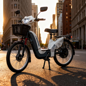 Bicicleta Elétrica WX-01 500W