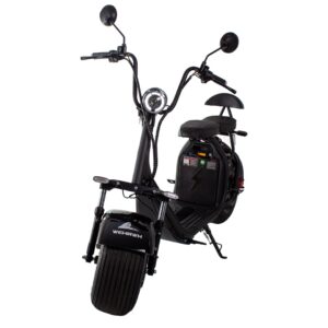 Scooter Bicicleta Eletrica Nb Free Wx-10 Wehawk 1000w Bat 60v 20ah 2 Lugares