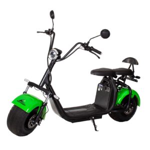 Scooter Bicicleta Eletrica X7 Wx-07 Wehawk 2000w Bat 60v 20ah 2 Lugares