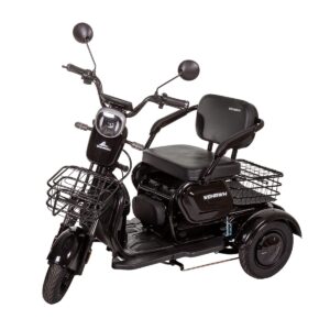 Triciclo Eletrico Mult 3 Wx-T03 Wehawk 800w Bat 48v 20ah 3 Lugares