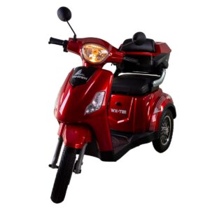 Triciclo Eletrico Cf Wx-T01 Wehawk 800w Bat 60v 20ah 1 Lugar