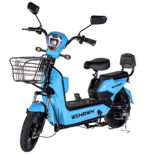 Bicicleta Eletrica Basket wx-03 500w Bat 48v 12ah
