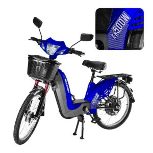 Bicicleta Scooter Eletrica Eb500w Wx-01 Wehawk Bat 48v 12ah